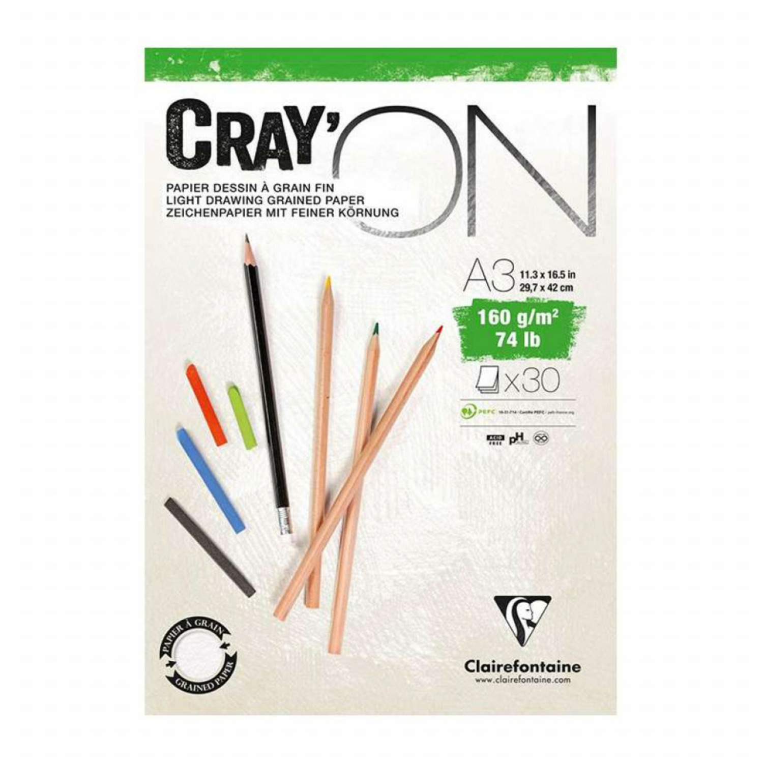 Cray’ON A3 30vel 160gr.