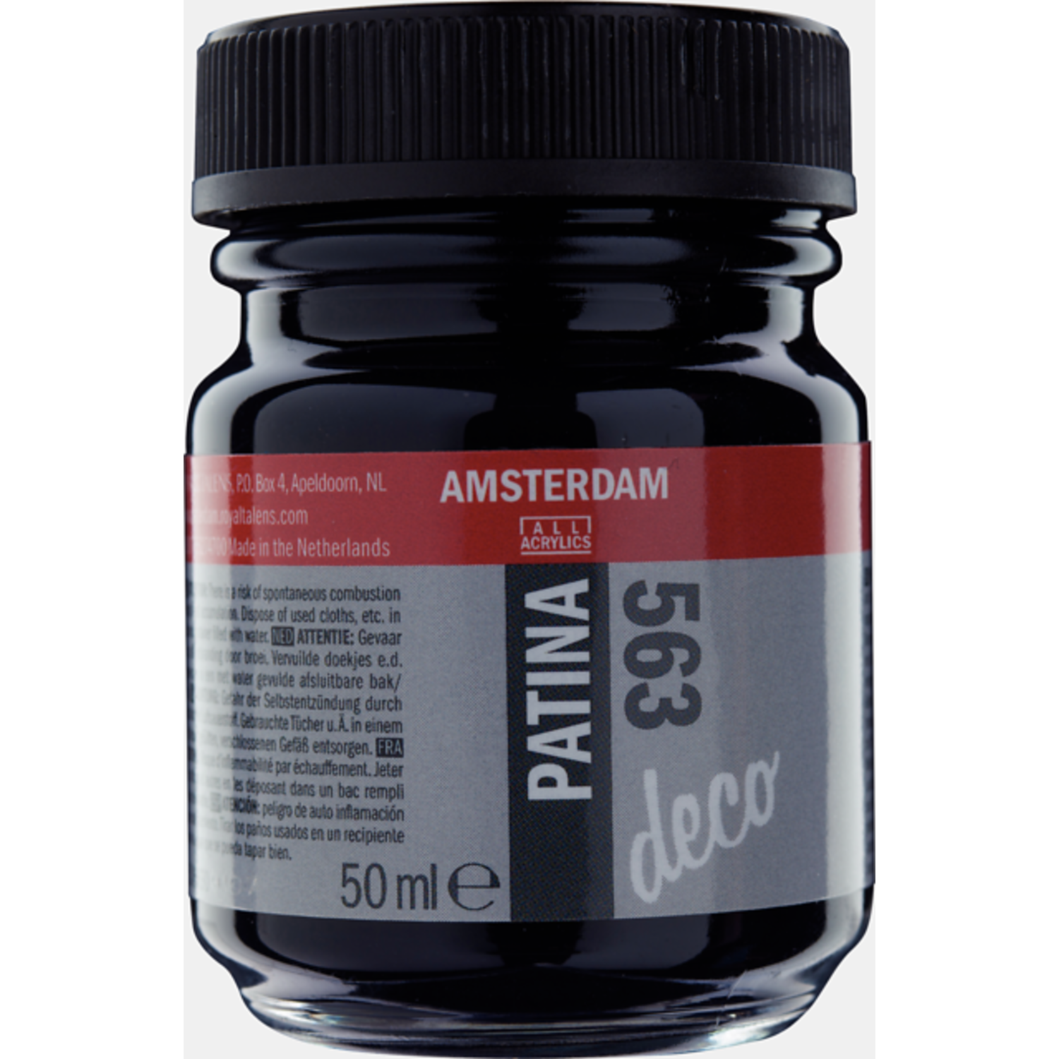 Amsterdam Patina 50ml – keuze uit 5 kleuren