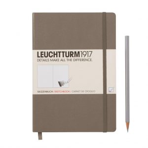Taupe, Sketchbook Medium (A5)