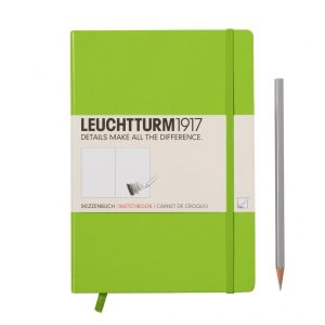 Lime, Sketchbook Medium (A5)