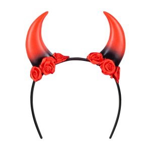 Tiara Devil rose / Duivelhoorntjes