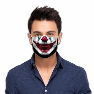 Mondkapje Clown + Twee Filters