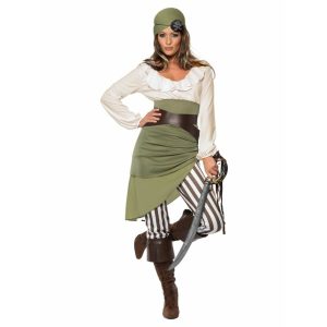 Piraat Vrouw Sweetie Kostuum