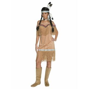 Indiaan Kostuum Dames Luxe Native American