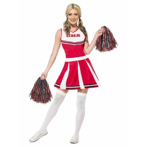 Cheerleader Kostuum Rood