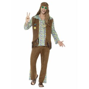 60’s Hippie Kostuum Heren