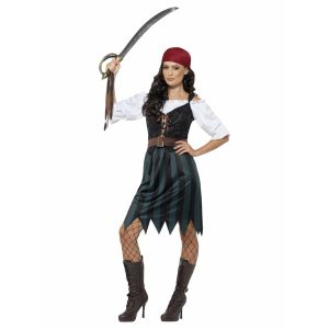 Piraat Vrouw Scheepsmaat