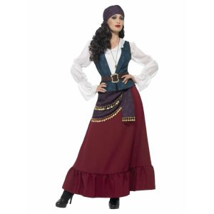 Piraat Vrouw Luxe Lang