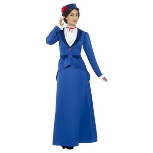 Victorian Nanny Mary Poppins Kostuum