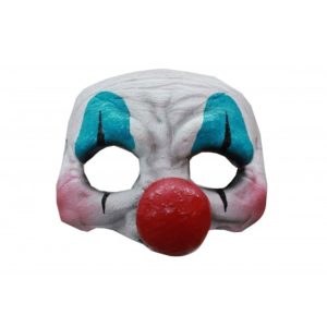Half Masker Happy Clown