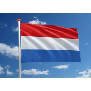 Vlag nederland 90x150cm