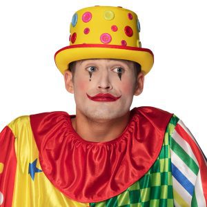 Clown Hoed Binky buttons