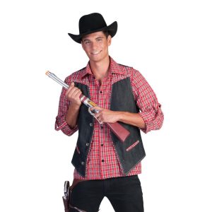 Denim Cowboy Ranger Vest mt. 48-50