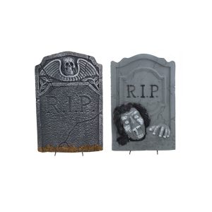 Grafsteen “rest in pieces” of RIP 54cm