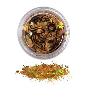PXP Glitter “Sparkling Gold” 5gr
