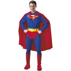 Klassieke Superman Luxe Kostuum Maat M