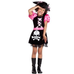 Kinderkostuum Piraat Tessa (4-6 jaar)