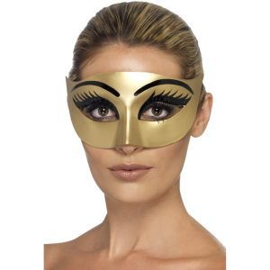 Evil Cleopatra Eyemask Gold