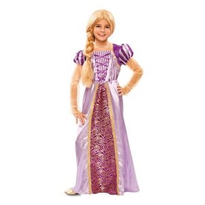 Lila Rapunzel Prinses