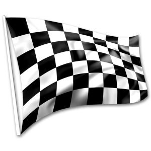 Finish vlag 90 x 150 cm – 100% polyester