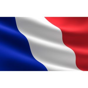 Vlag Frankrijk 90 x 150 cm – 100% polyester