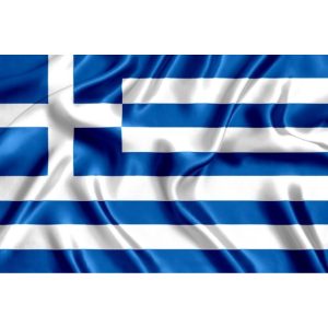 Vlag Griekenland 90 x 150 cm – 100% polyester