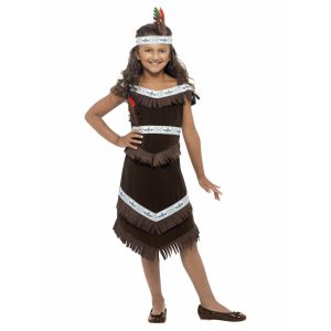 Indianen Kostuum Meiden Native American