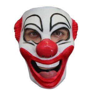 Gezicht Masker – Circus Clown