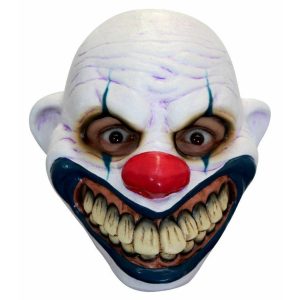 Hoofdmasker – Halloween Grote Mond Clown
