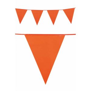 Vlaggenlijn Oranje (16 x 20 cm) 10 meter