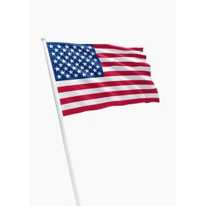 Vlag Amerika (U.S.A.) 90x150cm