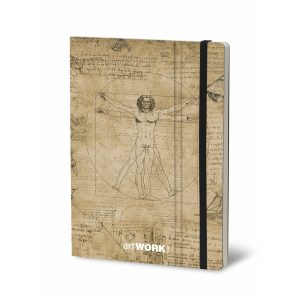 Artwork Book Schetsboek Dummy A5 Leonardo