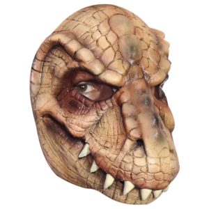 Gezichtmasker Latex Dinosauriër