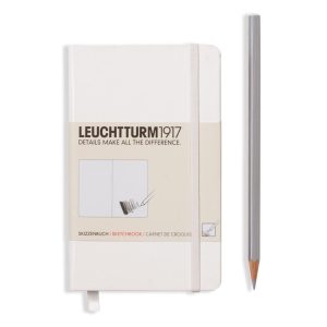Leuchtturm Wit, Schetsboek/Dummy Pocket (A6)
