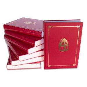 Sinterklaasboek met mijter(350 pagina’s) acc5