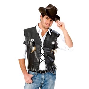 Frontier Cowboy Sheriff Vest mt. 48-50