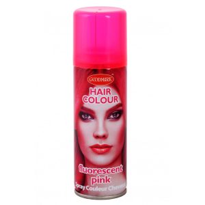 Haarspray fluor roze 125 ml
