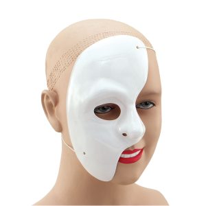 Phantom Mask White 1/2 Mask