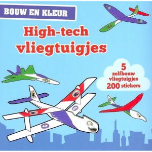 Bouw en Kleur High-Tech Vliegtuigjes