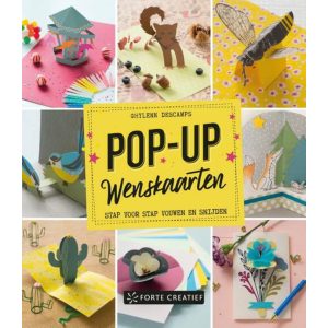 Pop-up Wenskaarten – Ghylenn Descamps
