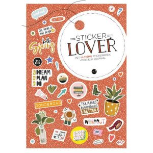 Sticker Lover – Het Ultieme Stickerboek Voor Elk Journal
