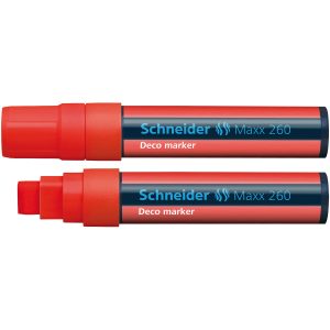 Schneider 260 Krijt Marker 5+15mm Beitel Punt – keuze uit 7 kleuren
