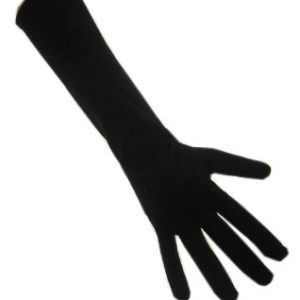 Piet Handschoenen Stretch ZwartLuxe – L – 40cm