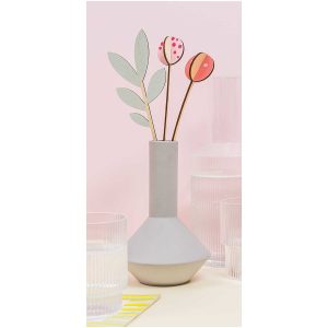 3D Houten Tulpen