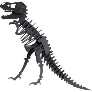 FRIDOLIN 3D PAPIERPUZZEL Tyrannosaurys Rex Dino +/- 11CM