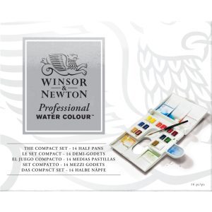 Winsor & Newton Professional Water Colour Aquarelverf Compact Set