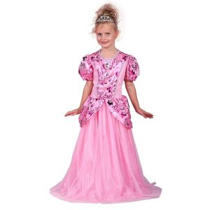 Prinsessenjurk “Cinderella/Assepoester”, Roze