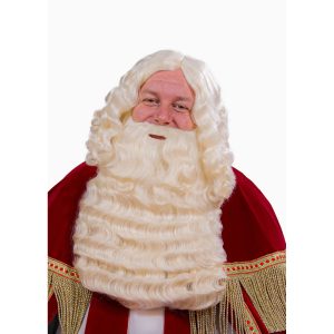 Sinterklaas Baardstel “Populair” Ecru