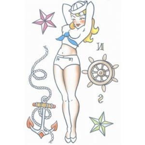 PIN UP TATTOOS – Sailor