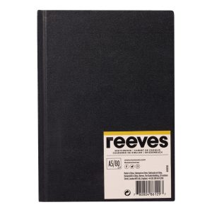 Reeves Schetsboek Gebonden Harde kaft 96gr. 80 Vel A5